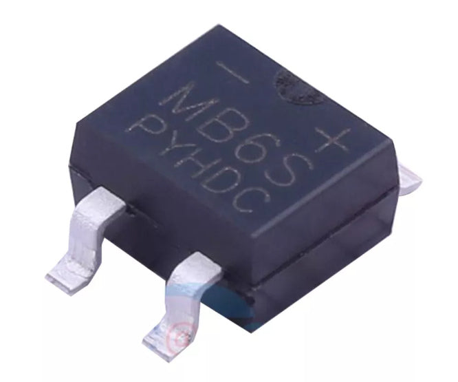 Diode Bridge Rectifier Smd Soic6 600 V 0 A5 B6 S