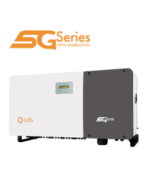 Solis 110kW 5G 3 Phase 10x MPPT - DC - Livestainable.co.za