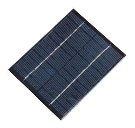 Solar Panel 12 V 2 W Polycrystaline 110x136mm 180176 - Livestainable.co.za