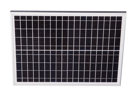 Solar Panel Module P/C 12 Vnom 20 W 400x350x17mm Jcn P20