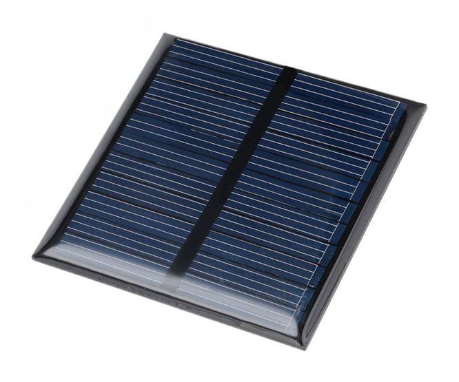 Solar Panel Pcb Module 60x60mm 5.5 V 80m A Or0389 - Livestainable.co.za