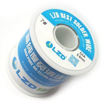Solder Wire 0.6mm 63/37 500g 7# 0.6 Mm 63 77 500 - Livestainable.co.za