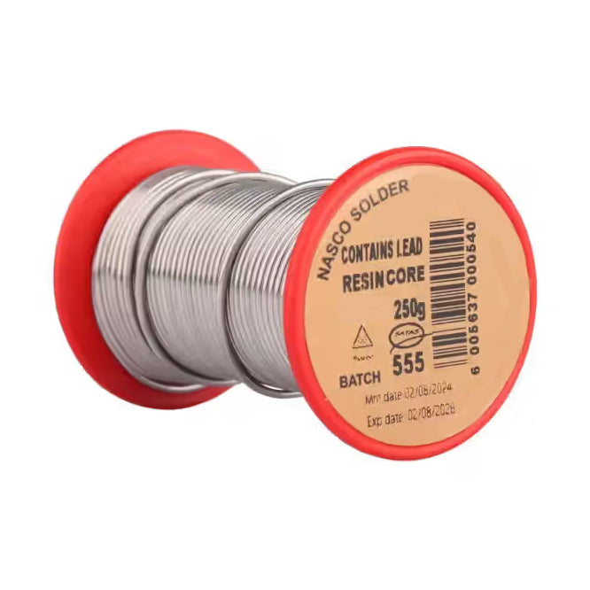 60 T Leaded Solder Wire W/Resin Core D=2.5mm 250 G F000122