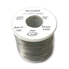 Solder Wire Leaded No Clean 0.7mm 500 G Rolls W63 Nc0705 500g - Livestainable.co.za