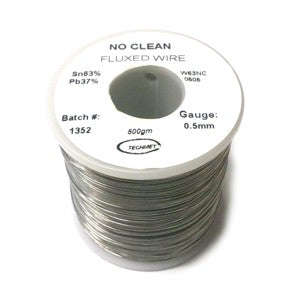 Solder Wire Leaded No Clean 0.7mm 500 G Rolls W63 Nc0705 500g