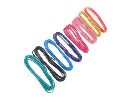 Jumper Wire Kit Various Colours 8m Ul1007 Solid Awg22 Kit