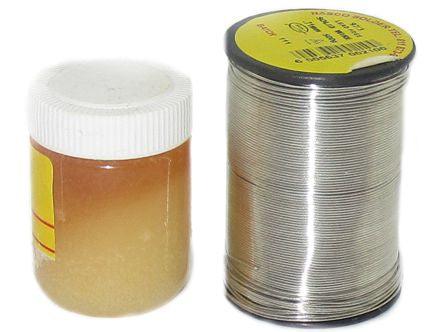 Solder Wire For Aluminium 0.71 Mm W/Flux 500 G 97/3 0.71 - Livestainable.co.za