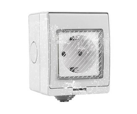 Google Home Wifi Smart Socket 10 A 240 V Waterproof Case