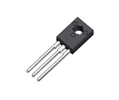 Npn Transistor To126 45 V 1 A Bd135 16