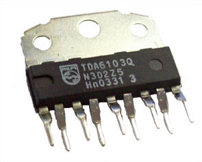 Ic Sot111 Video Amp Tda6103 Q Tda6103 Q