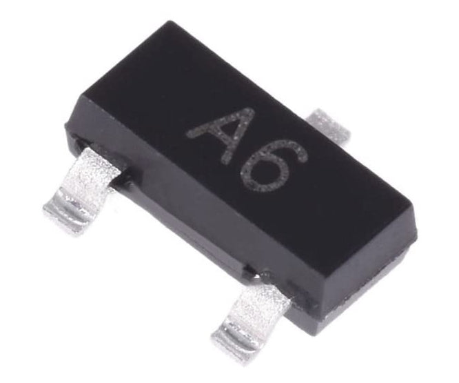 Transistor Mosfet N Ch 30 V 1.4 A 3 Pin Sot 23 Zxm61 N03 Fta