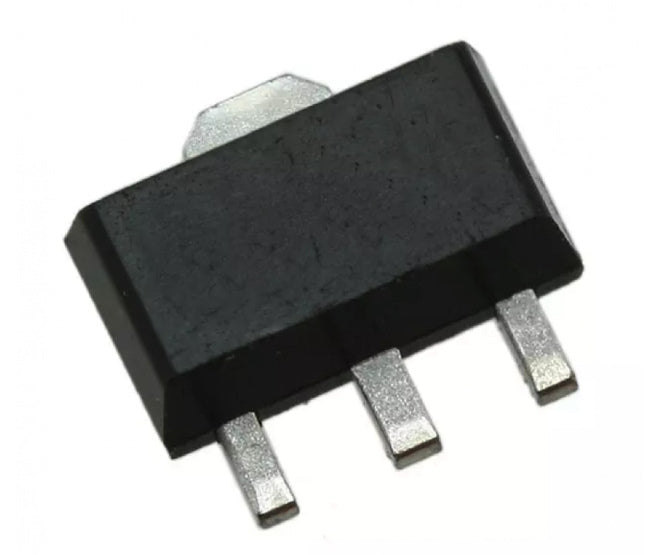 Ldo Voltage Reg Linear I=12 V O=3.2 V @ 50m A Sot89 1 K/Reel Mc78 Lc33 Ht1