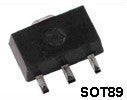 Reg Fix Pos Sot89 Ldo 3 V 0 A25 Mcp1703 T 3002 E/Mb (Dbk)