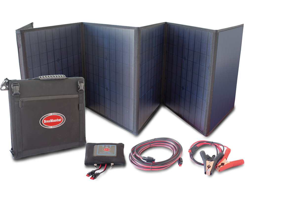 SnoMaster - 125W Solar Panel Kit (SP-120)