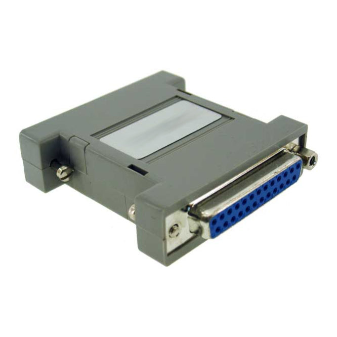 D Sub 25 W Plug To Sock Surge Protector / Gender Changer Sp 25 Mf