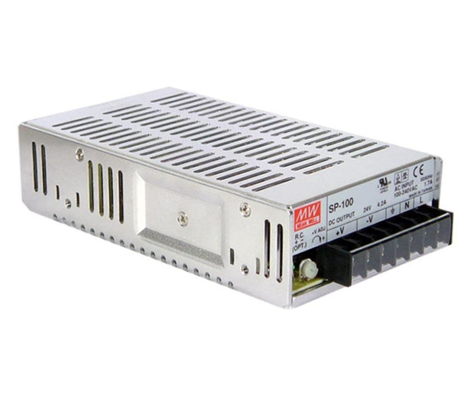 Power Supply Encl. I=220 V O=13.5 V 7.5 A 100 W Sp 100 13.5