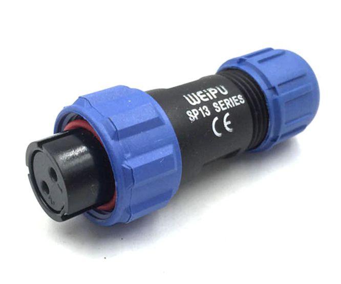 Circular Connector 2 W Socket Bayonet Ip67 Sp1310/S211 - Livestainable.co.za