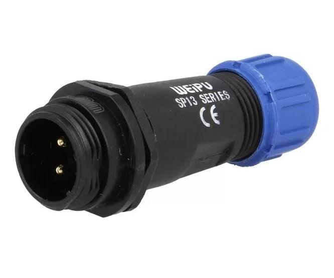 Circular Connector 2 Pin Plug Bayonet Ip67 Sp1311/P211 Gw - Livestainable.co.za