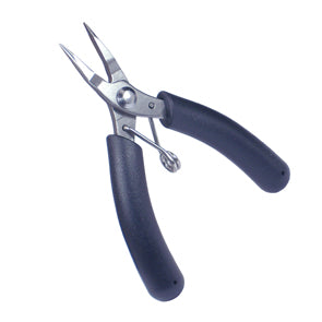 Long Nose Pliers 100mm Non Serrat Sp7520 Black 100mm