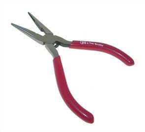 Serrated Long Nose Plier 125mm Red Handle Sp7526 - Livestainable.co.za