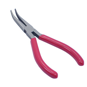 Plier Bent Nose 130mm 45 Deg Sp75270 Red