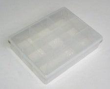 Abs Enclosure Clear 08 Compartment Sp77972 182x140x40mm - Livestainable.co.za