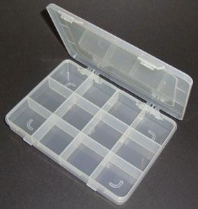 Abs Enclosure Clear 12 Compartment 200x140x40mm Sp77973 - Livestainable.co.za