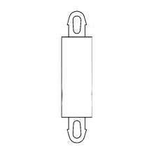 12mm Nylon Pcb Spacer Press Fit 100 7209 000 02