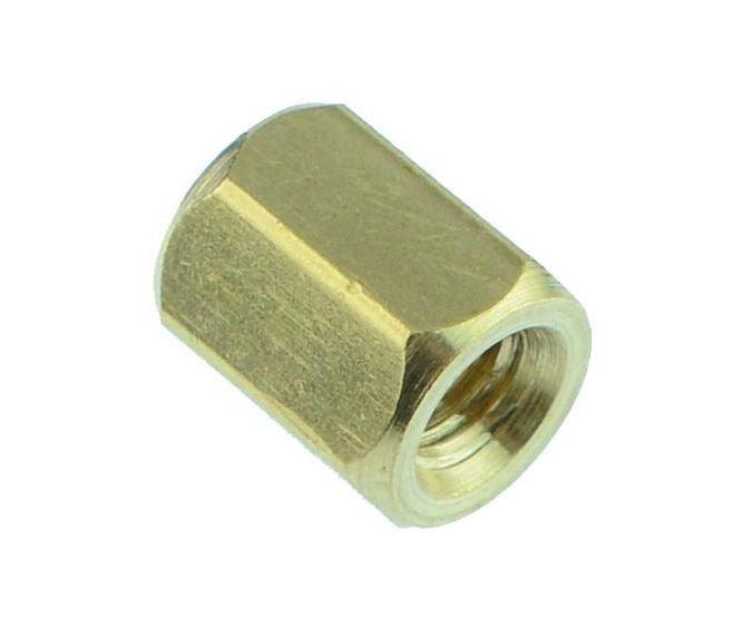 Brass Metal Spacer Fem Fem M3x10mm V5634 C Up - Livestainable.co.za