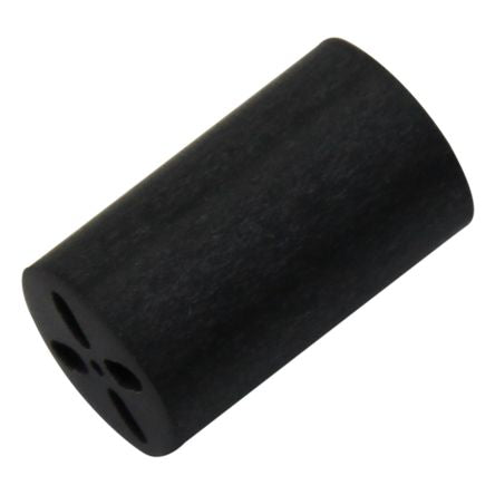 5mm 2 Pin Led Spacer 5x16.4mm Black Ledt 16.4