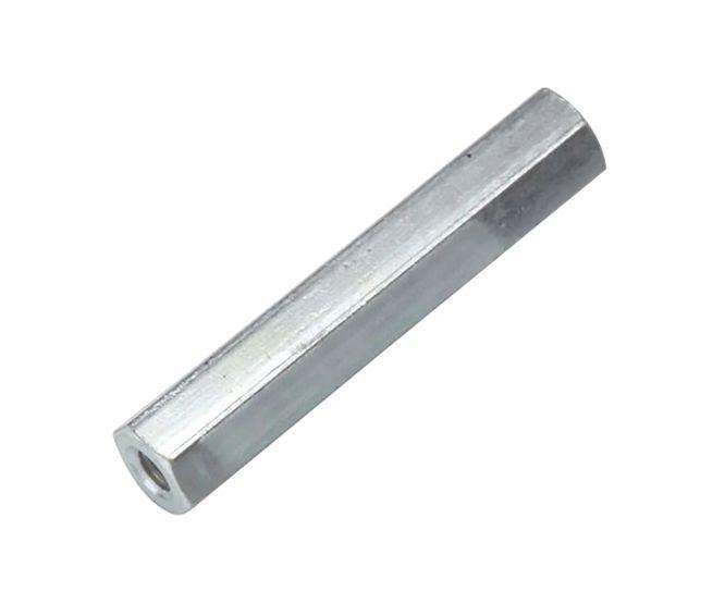 Nickel Plated Metal Spacer Fem Fem M3x35mm V5634 L - Livestainable.co.za