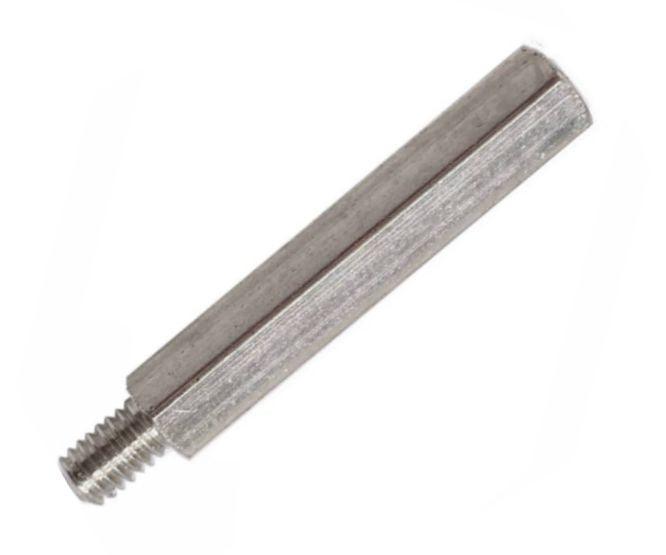 Nickel Metal Spacer Mal Fem M4x40x9mm V6257 M - Livestainable.co.za