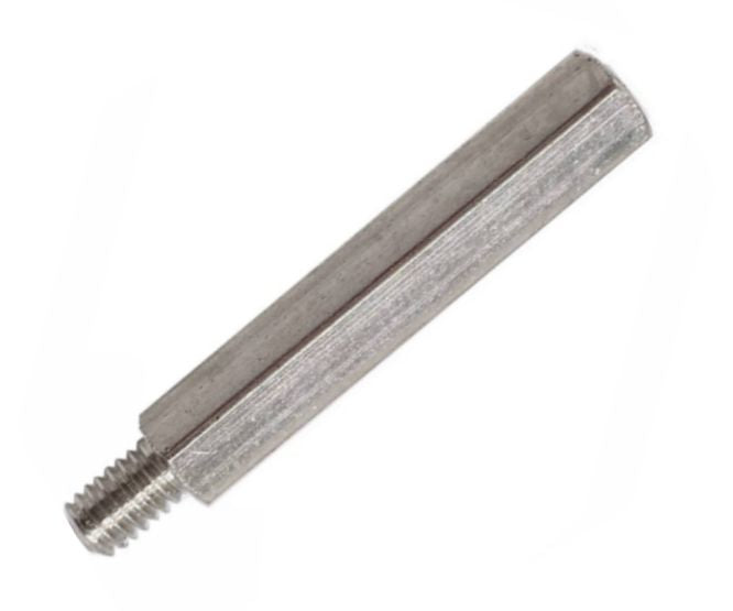 Nickel Metal Spacer Male Fem M4x25mm V6257 H