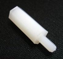 Spacer Plastic Mal Fem M2.5x5 Tp2.5 5 - Livestainable.co.za