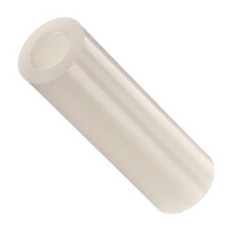 Tubular Plastic Spacer Id=4 Od=7 L=15 M4 Wt 15 - Livestainable.co.za