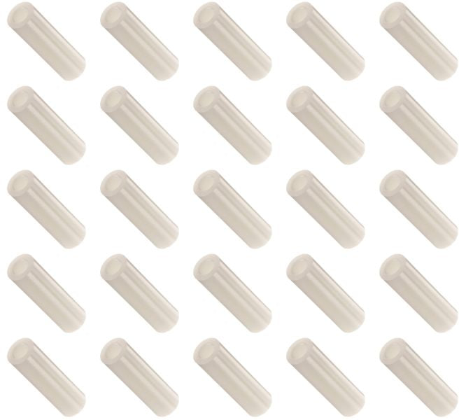 Tube Spacer Plastic White 4.2x6.31x0mm 1 K/Bag 4 10