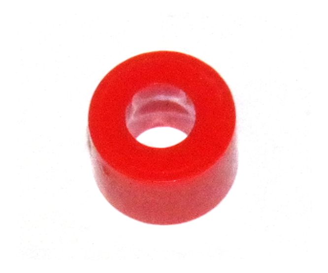 Plastic Red Spacer Od=3mm 5022 01001 3 *D*