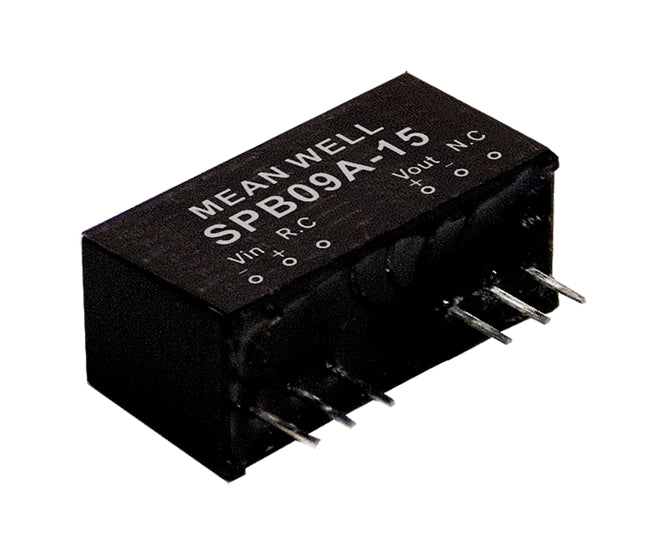 Dc Dc Converter Pcb Sip In=24 V Out=12 Vdc 750m A Spb09 B 12