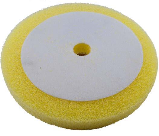 Foam Pad Yellow Finishing Sponge 200 Mm 8' - Livestainable.co.za