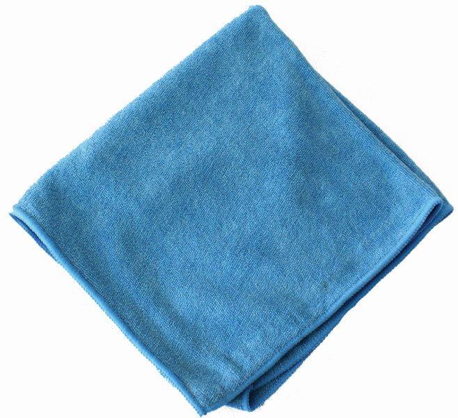 Microfibre Cloth Blue 400 Mm X 400 Mm - Livestainable.co.za