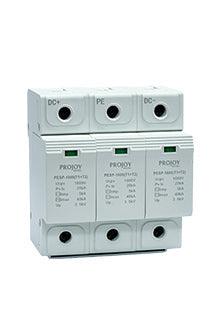 Projoy Electric Surge Protection Device DC 1000Vdc 40KA Type 1+2 - Livestainable.co.za