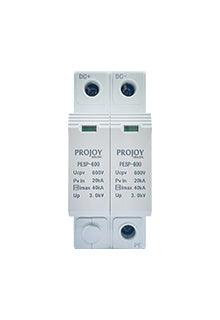 Projoy Electric Surge Protection Device DC 600Vdc 40KA Type 1+2 - Livestainable.co.za