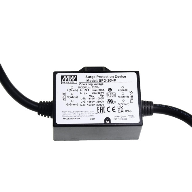 Surge Protection Device For 347 480 Vac 5 A Spd 20 Hp 480 S