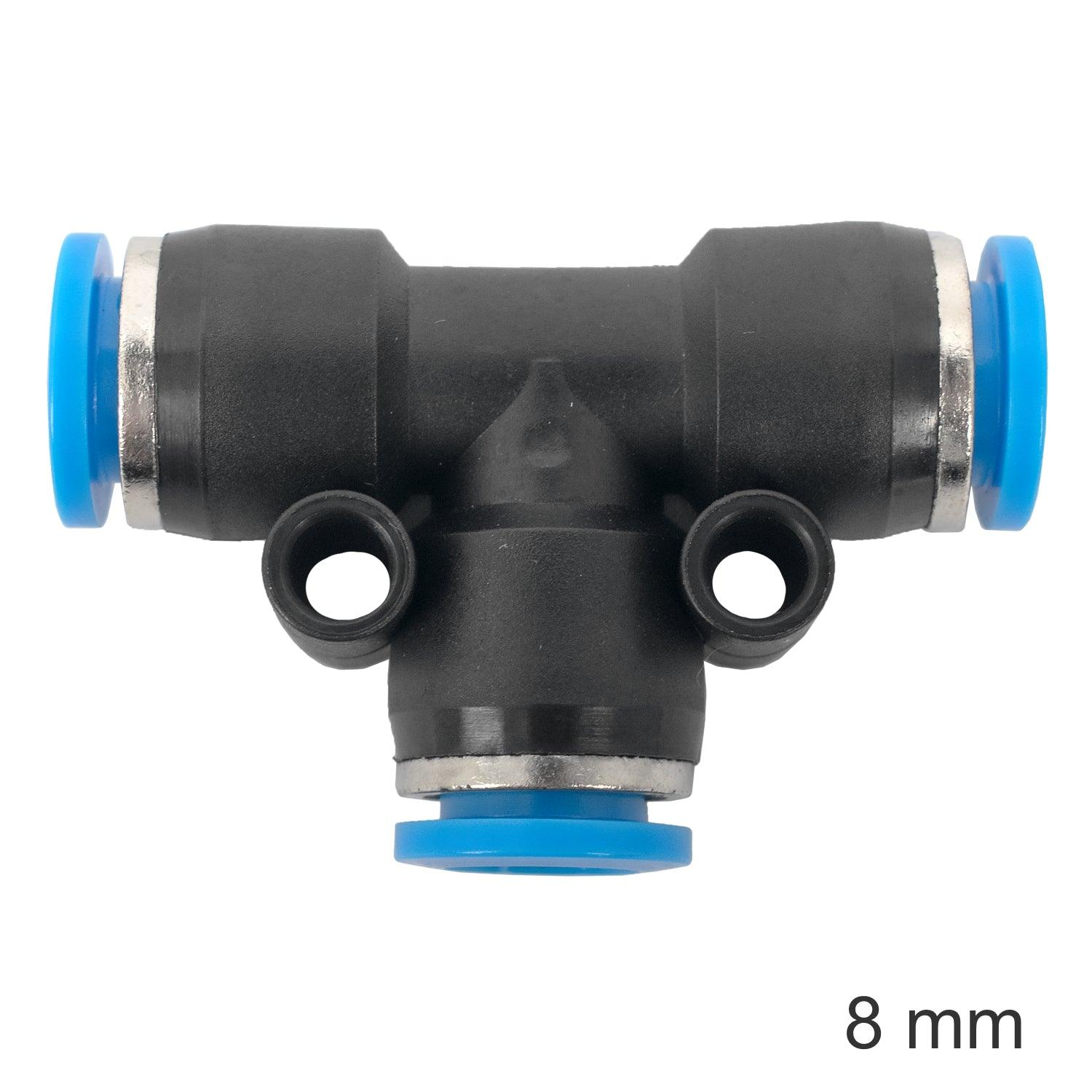 Pu Hose Fitting Tee 8 Mm - Livestainable.co.za