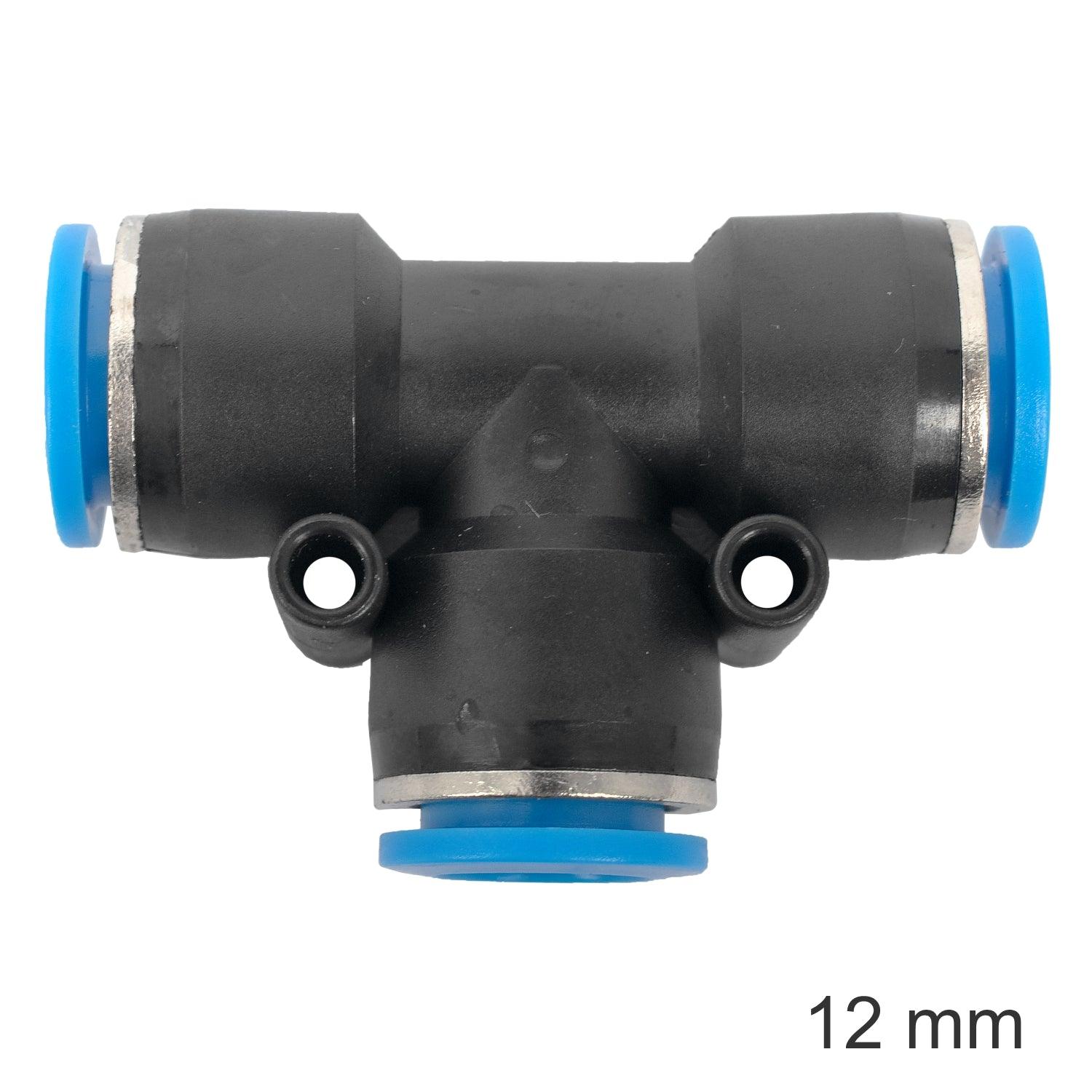 Pu Hose Fitting Tee 12 Mm - Livestainable.co.za