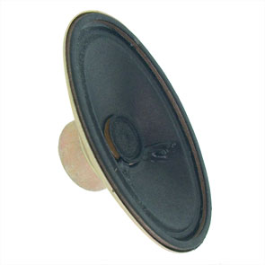 Speaker Paper Oval 25 E 0.5 W A1727 C01