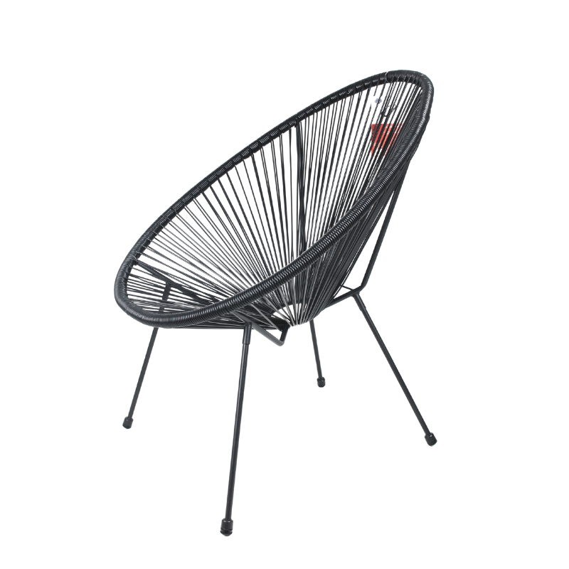 Seagull Acapulco Deluxe Chair
String Chair: 72.5 X76 X84 Cm
Steel And Pe Rattan
Pe Round Rattan Dia 4 Mm