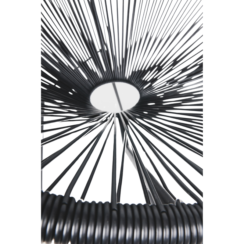 Seagull Acapulco Deluxe Chair
String Chair: 72.5 X76 X84 Cm
Steel And Pe Rattan
Pe Round Rattan Dia 4 Mm