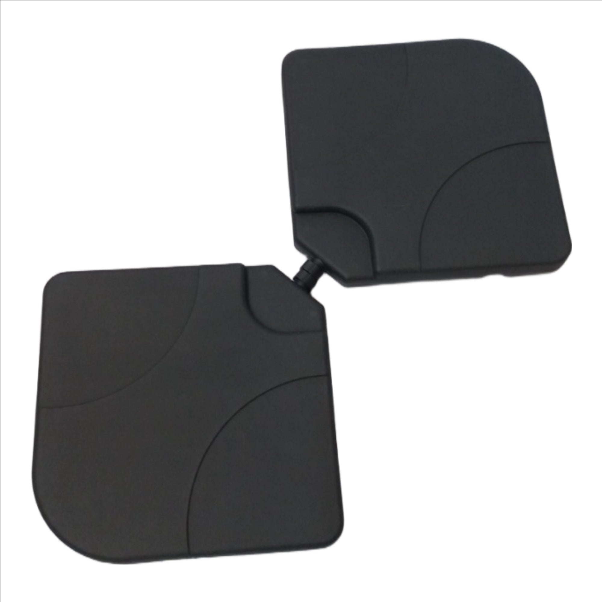 Seagull Leanover Parasol Base Set (2 Weights) Size:
50 X 50 X 7.5cm
Polyethylene