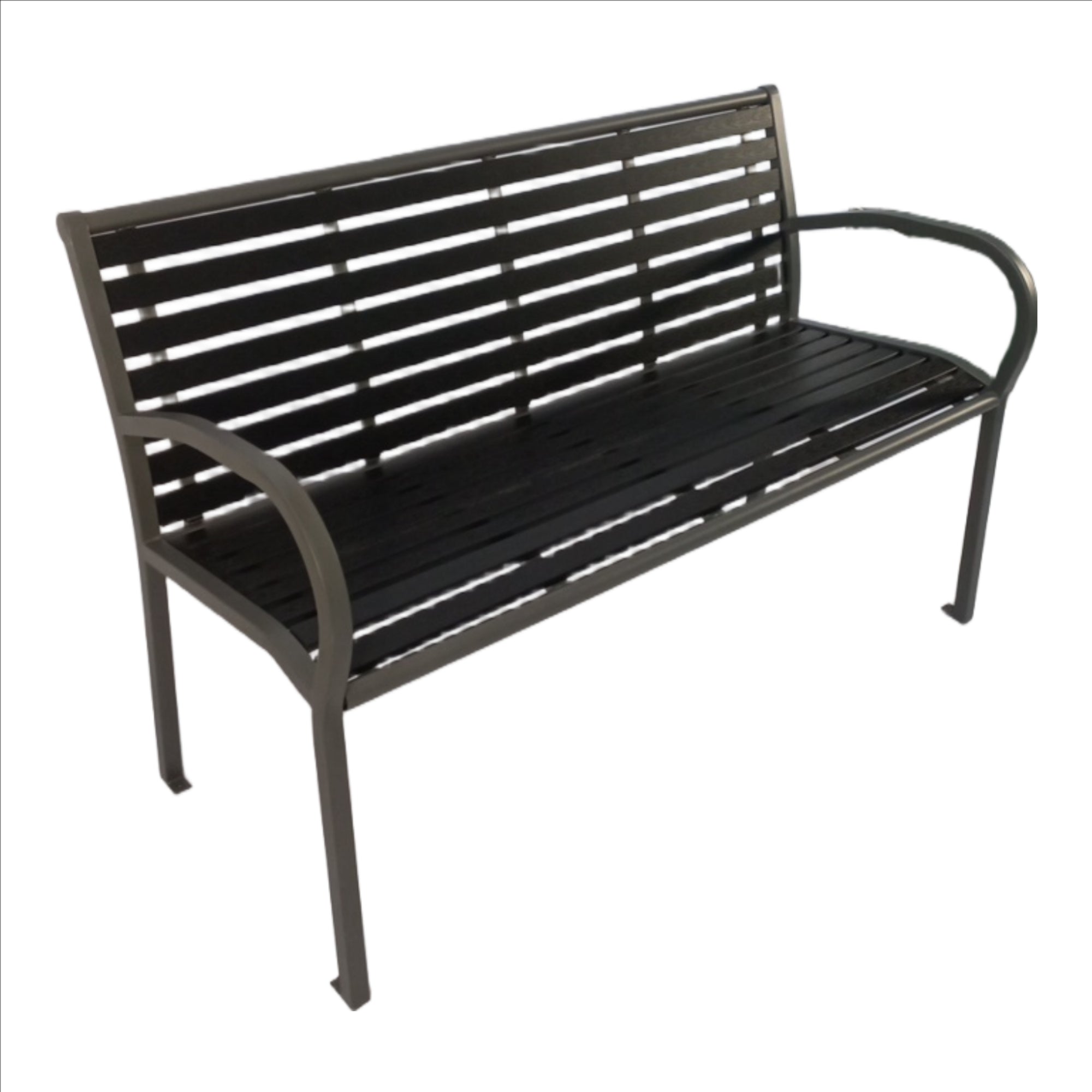 Seagull Steel Bench Chair Size:63.5*128*85 Cm Rated To 200 Kg